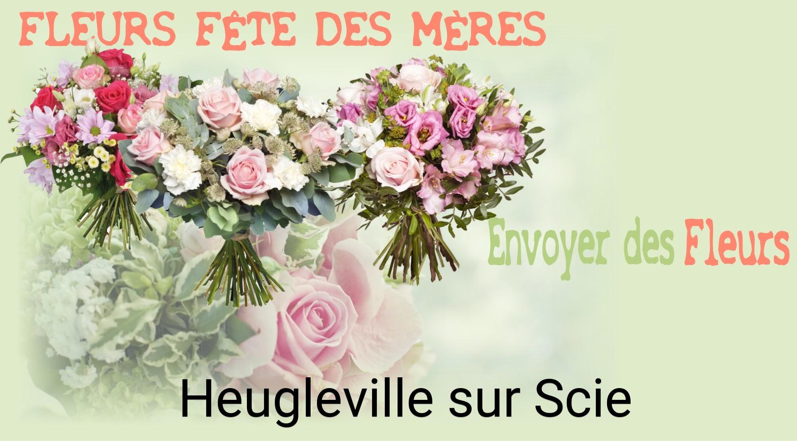 Bouquet de Fête des Mères livré à Heugleville-sur-Scie